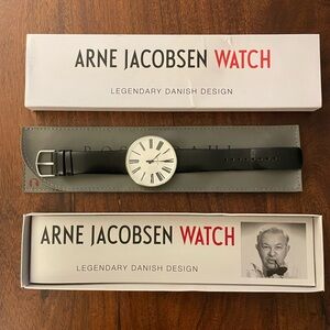 Arne Jacobsen Watch, from Rosendahl Danish Design House